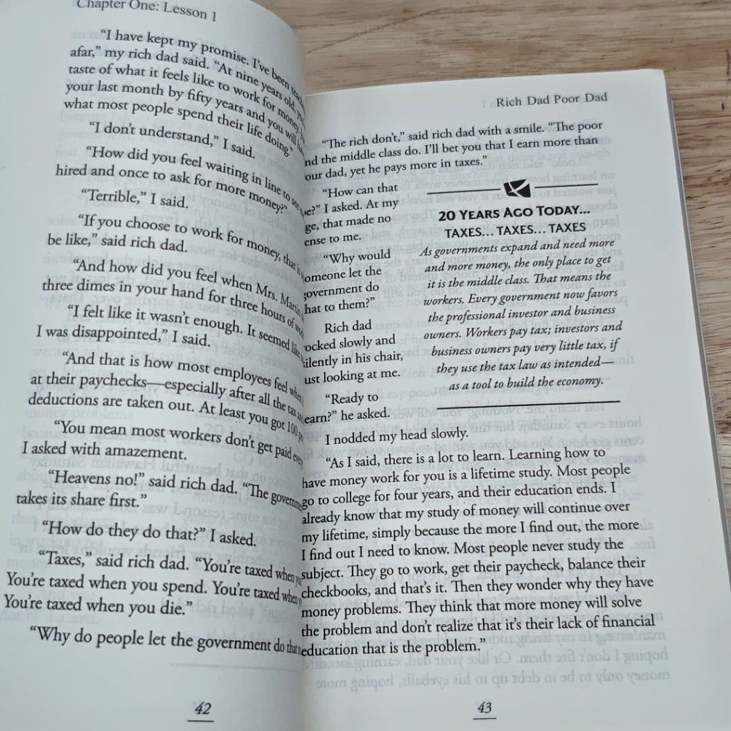 หนังสือ Rich Dad Poor Dad รูปที่ 8