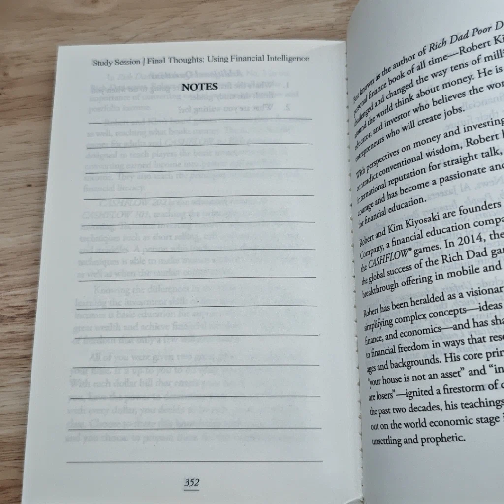 หนังสือ Rich Dad Poor Dad รูปที่ 9