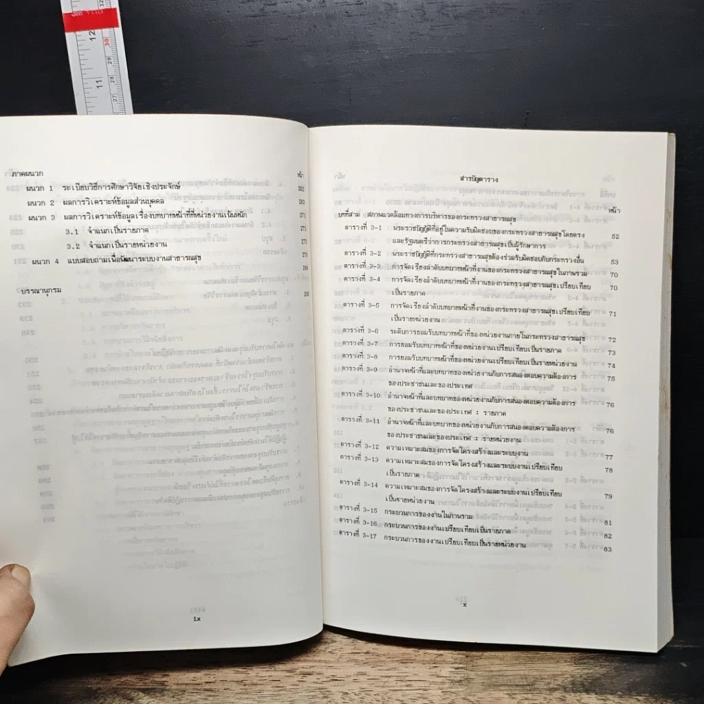หนังสือ การบริหารเพื่อการพัฒนา ของกระทรวงสาธารณสุข รูปที่ 11