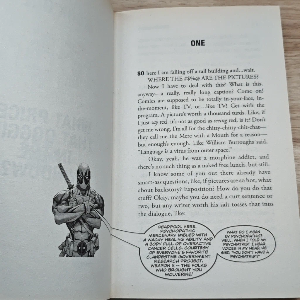 หนังสือ Deadpool รูปที่ 6