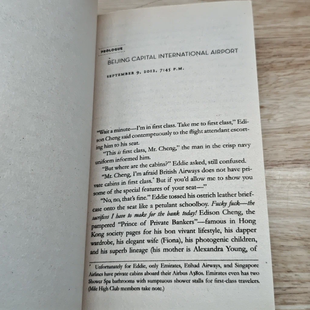 หนังสือ China Rich Girlfriend รูปที่ 6