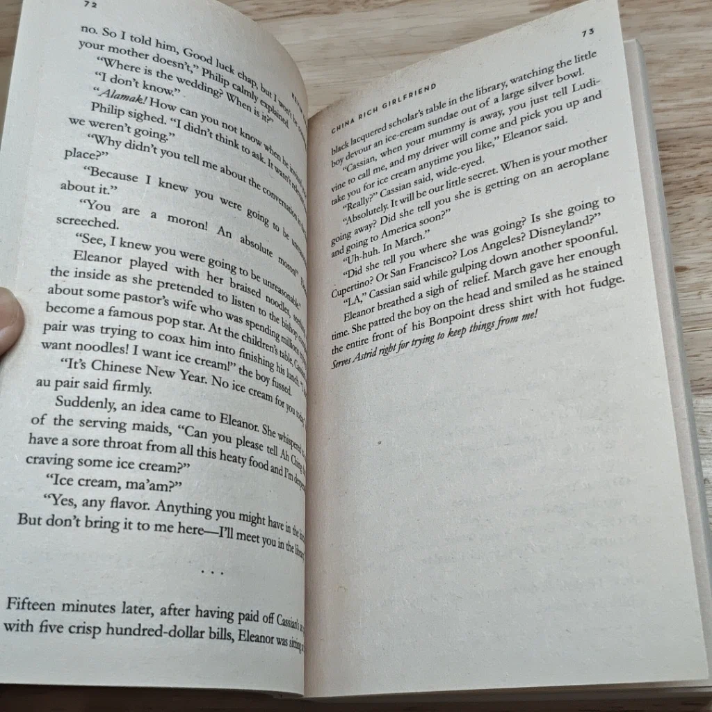 หนังสือ China Rich Girlfriend รูปที่ 7