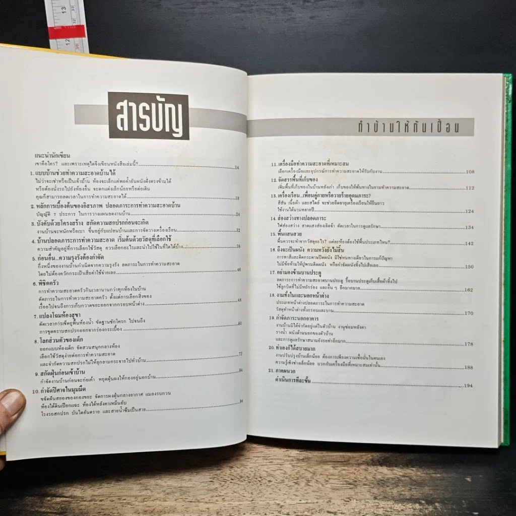 หนังสือ ทำบ้านให้กันเปื้อน รูปที่ 7