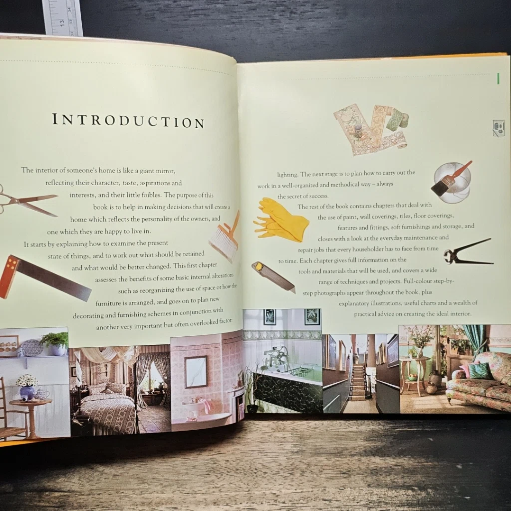 หนังสือ The Complete Book of Home Improvement รูปที่ 6