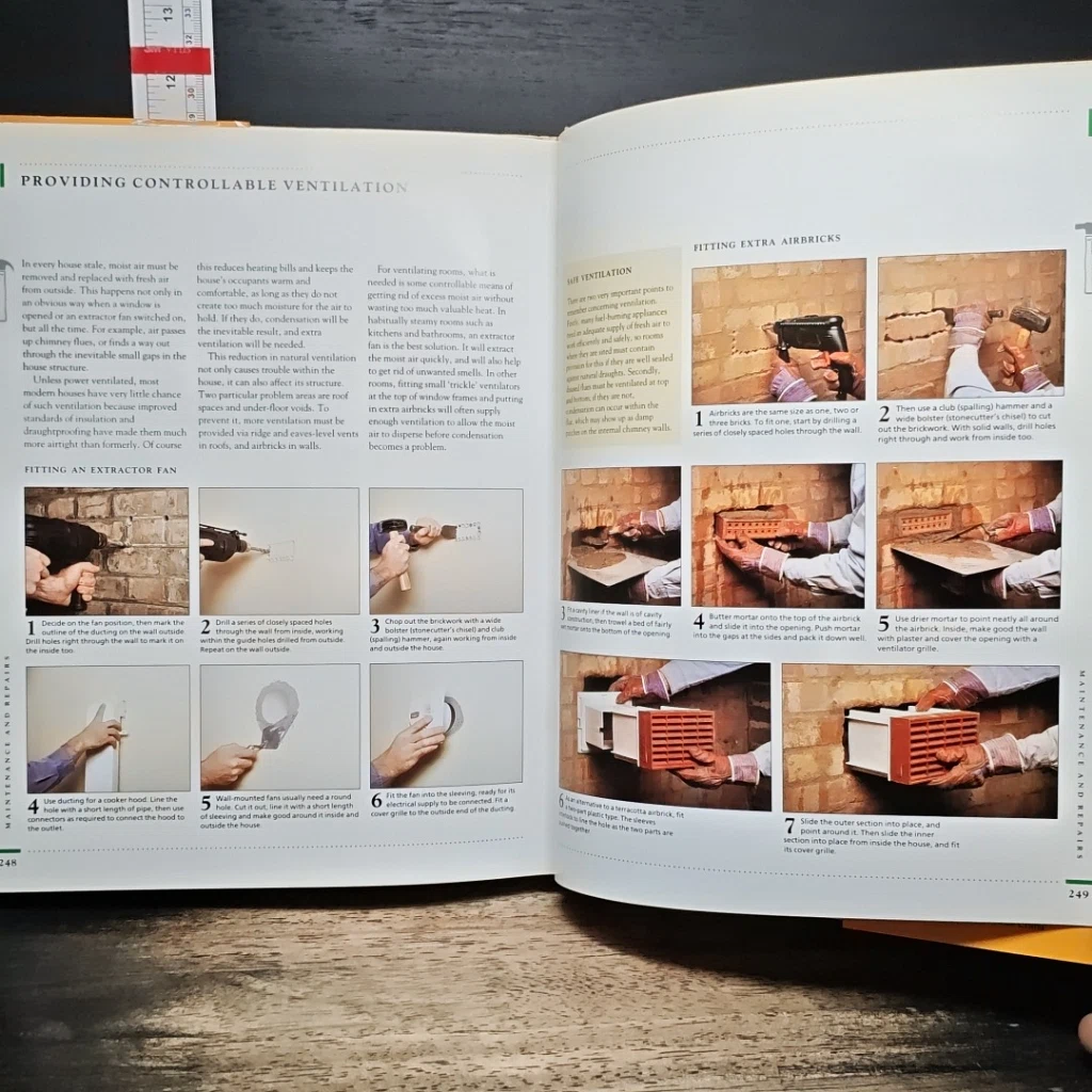 หนังสือ The Complete Book of Home Improvement รูปที่ 9