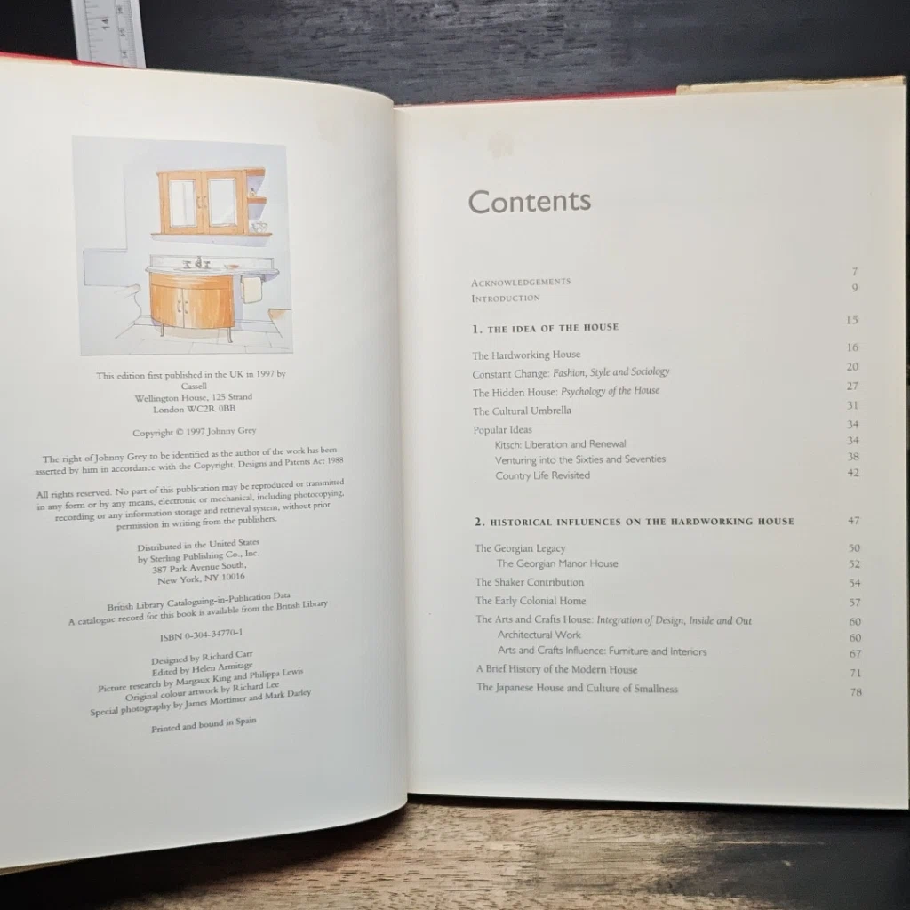 หนังสือ The Hard-Working House รูปที่ 7