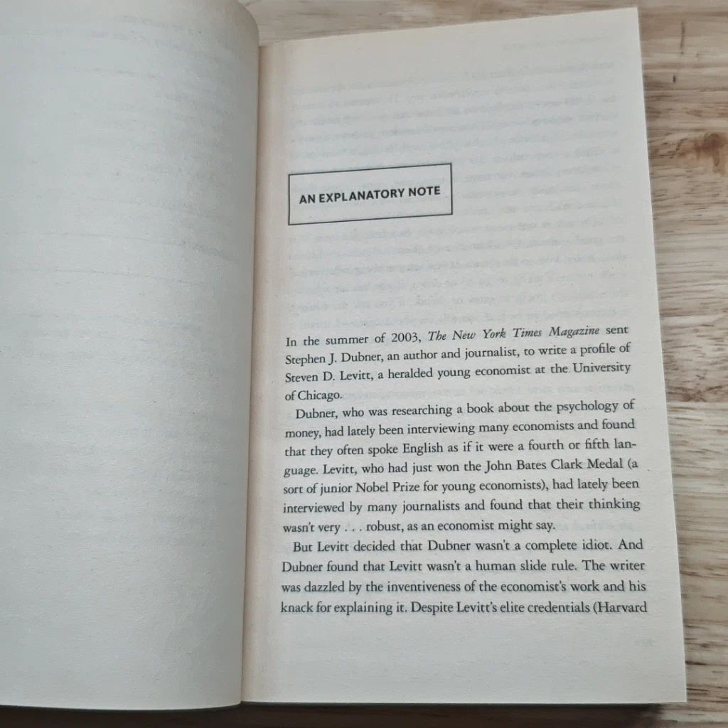 หนังสือ Freakonomics รูปที่ 9