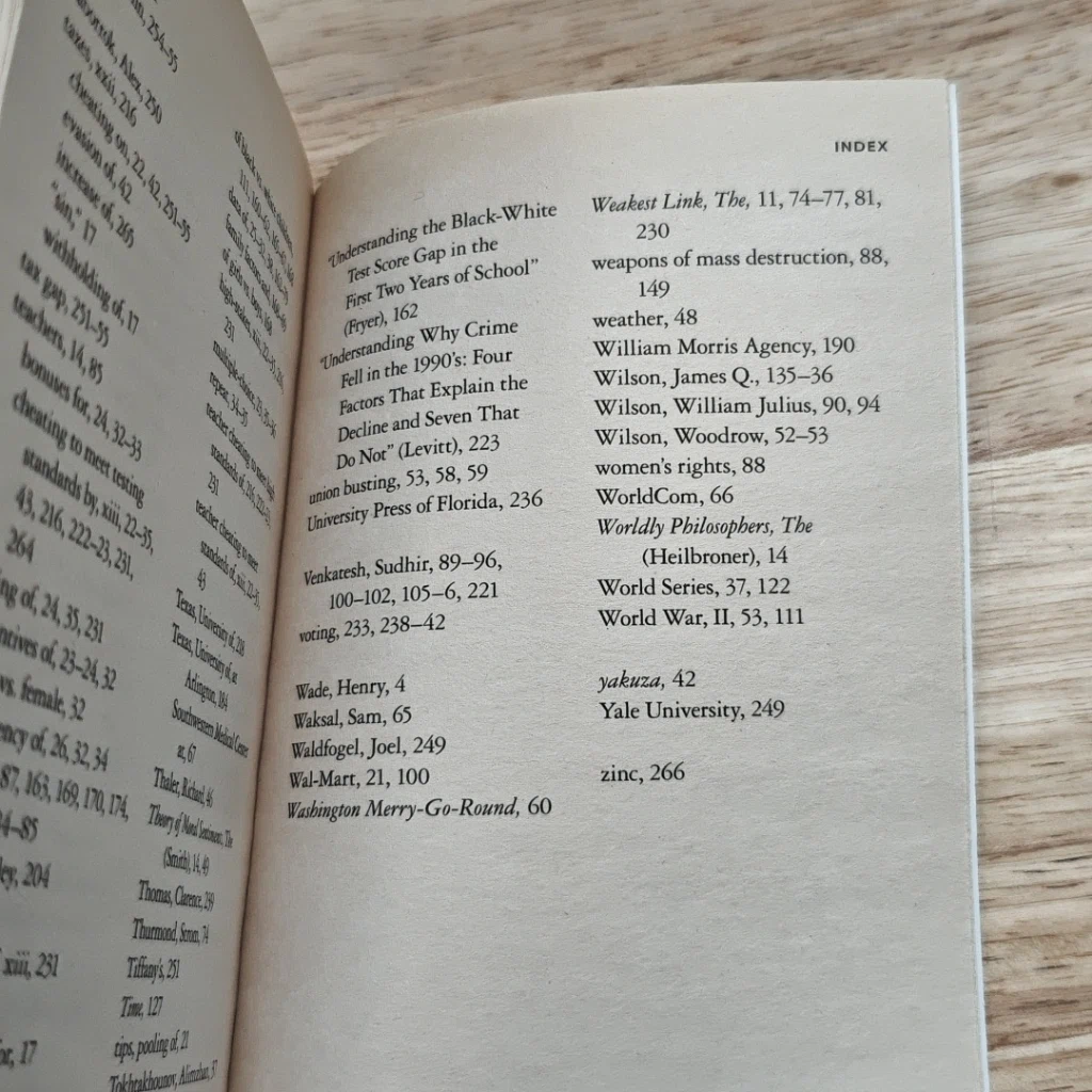 หนังสือ Freakonomics รูปที่ 10
