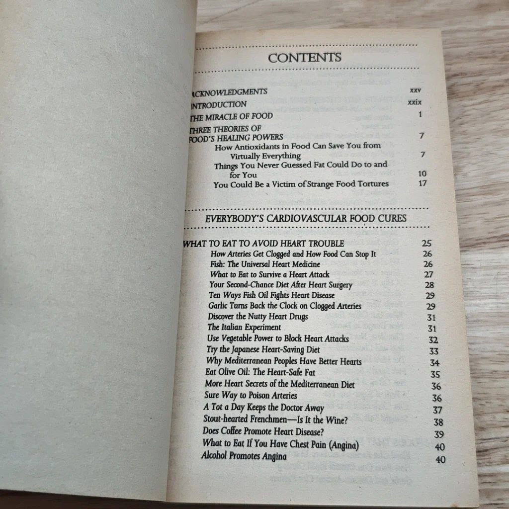 หนังสือ Food Your Miracle Medicine รูปที่ 6