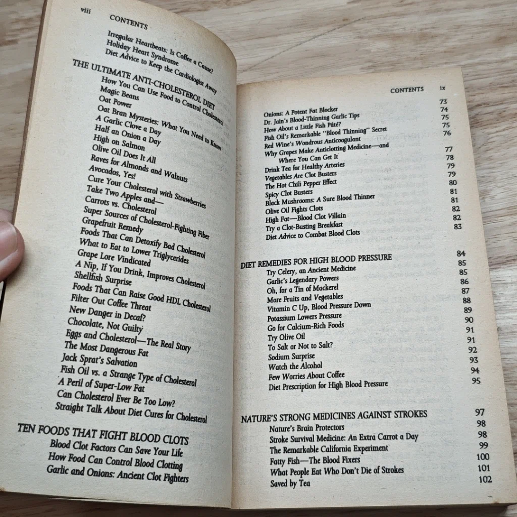 หนังสือ Food Your Miracle Medicine รูปที่ 7