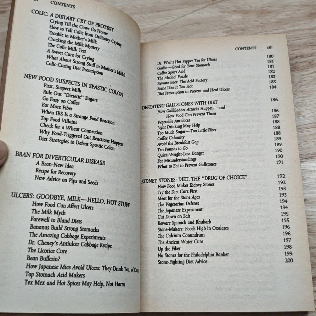 หนังสือ Food Your Miracle Medicine รูปที่ 9