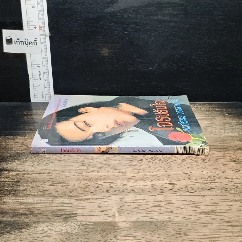 หนังสือ โจรปล้นใจ รูปที่ 3