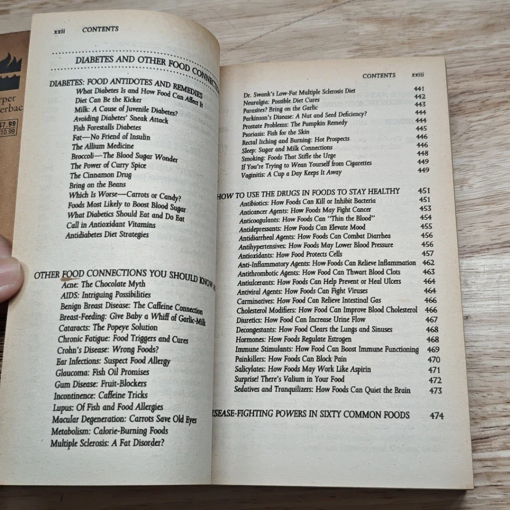 หนังสือ Food Your Miracle Medicine รูปที่ 14