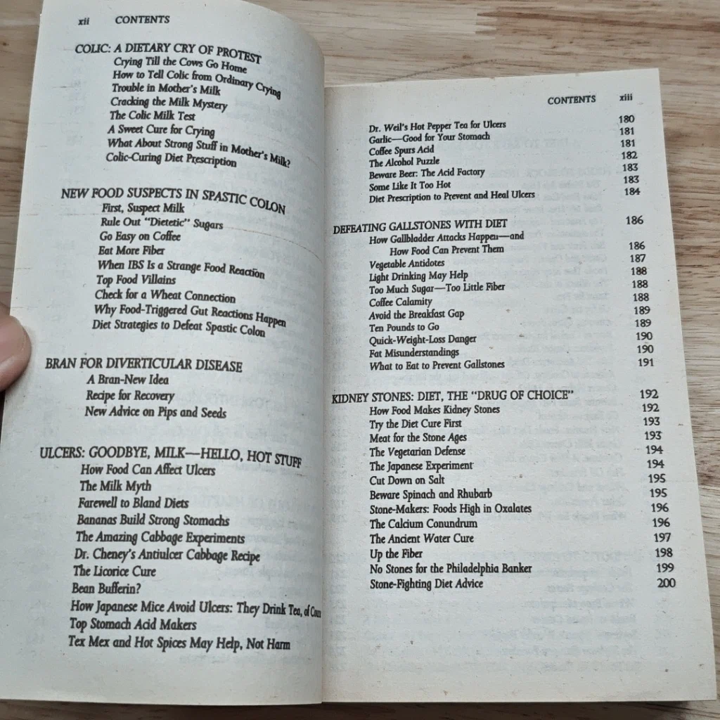 หนังสือ Food Your Miracle Medicine รูปที่ 9