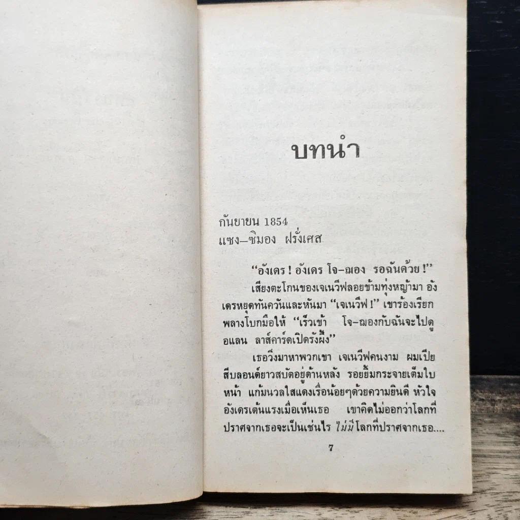 นิยายโรมานซ์ สุดทางฝัน รูปที่ 7