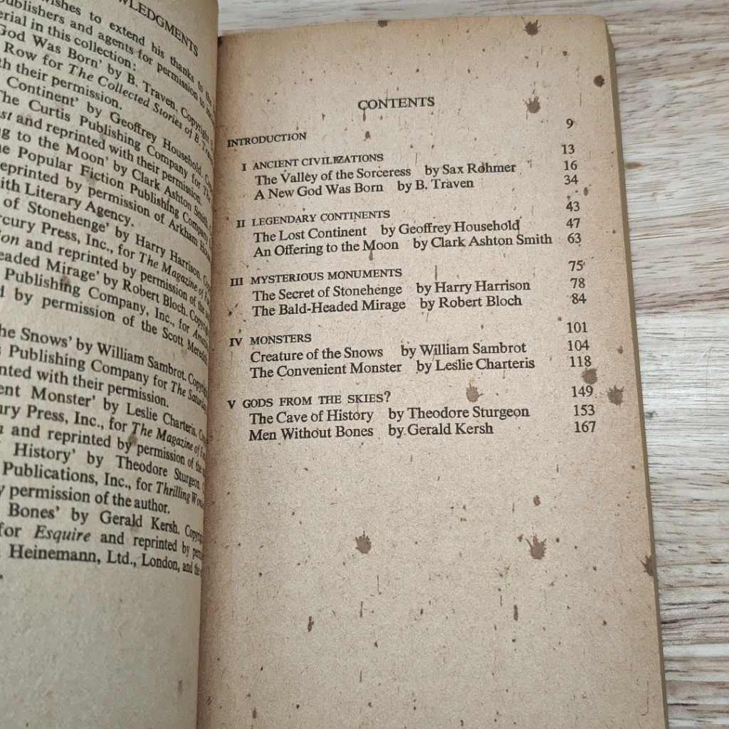 The Ancient Mysteries Reader Book 2 รูปที่ 7