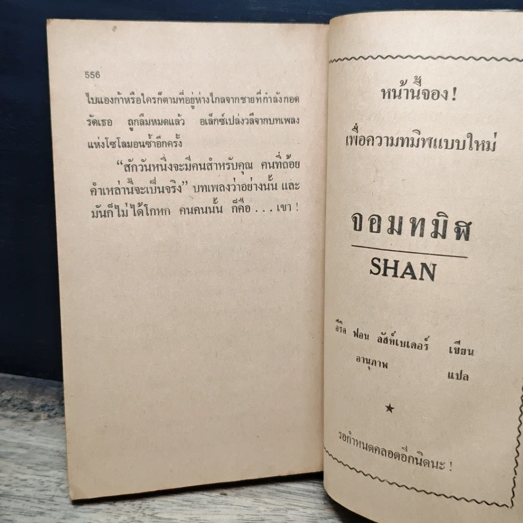 นิยายโรมานซ์ เหมือนดั่งฝัน รูปที่ 8