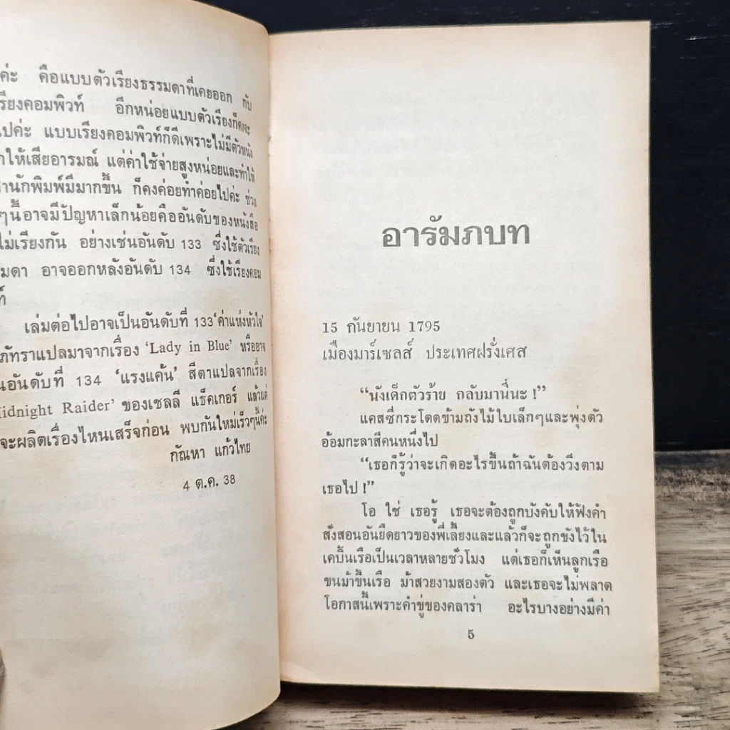 นิยายโรมานซ์ ตามล่าหารัก รูปที่ 7