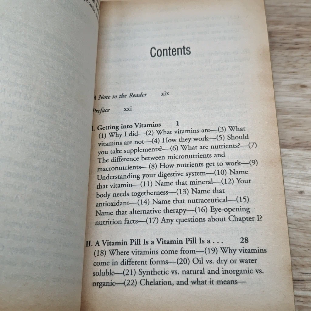 Earl Mindell's New Vitamin Bible รูปที่ 6