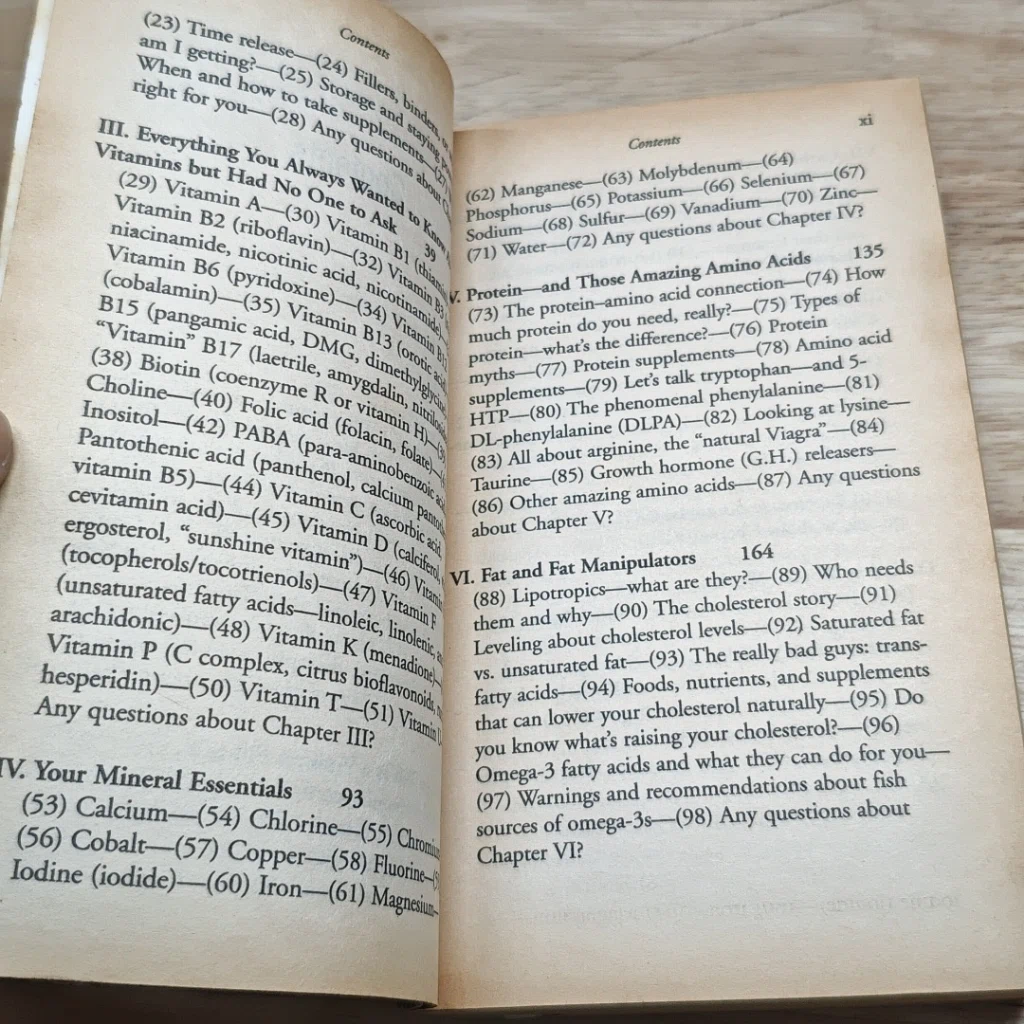 Earl Mindell's New Vitamin Bible รูปที่ 7