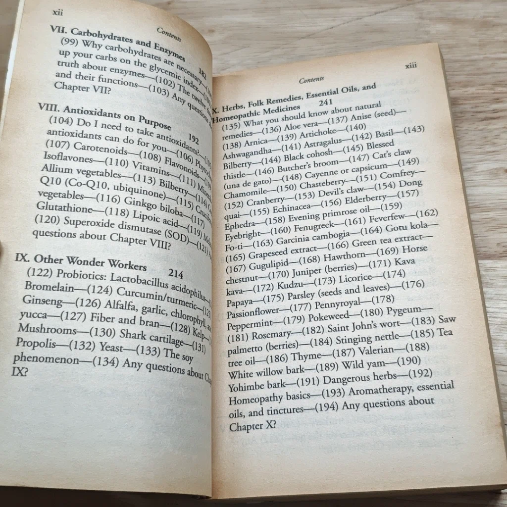 Earl Mindell's New Vitamin Bible รูปที่ 8
