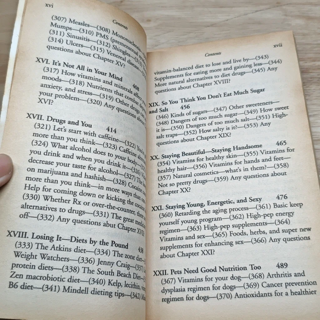 Earl Mindell's New Vitamin Bible รูปที่ 10
