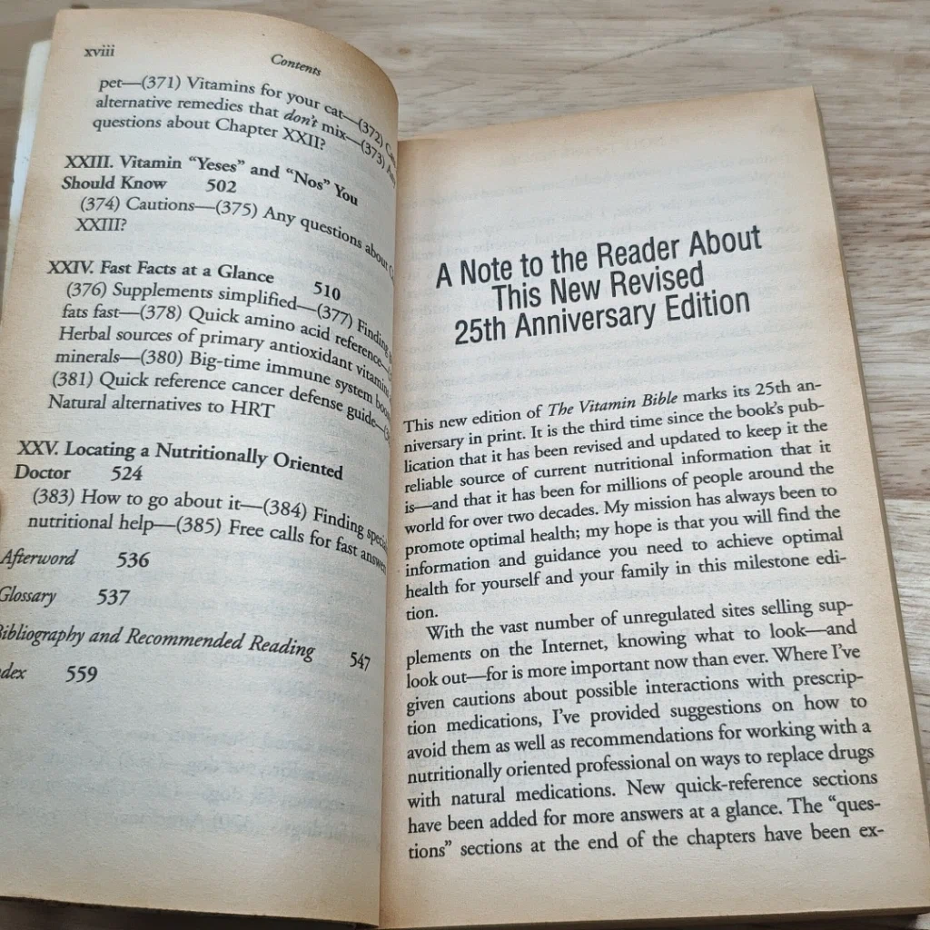 Earl Mindell's New Vitamin Bible รูปที่ 11