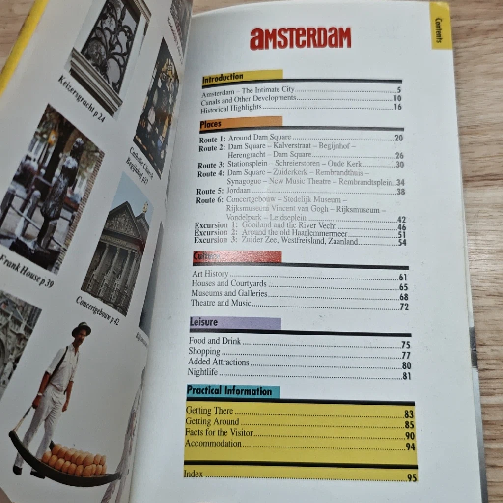 Insight Compact Guides Amsterdam รูปที่ 6