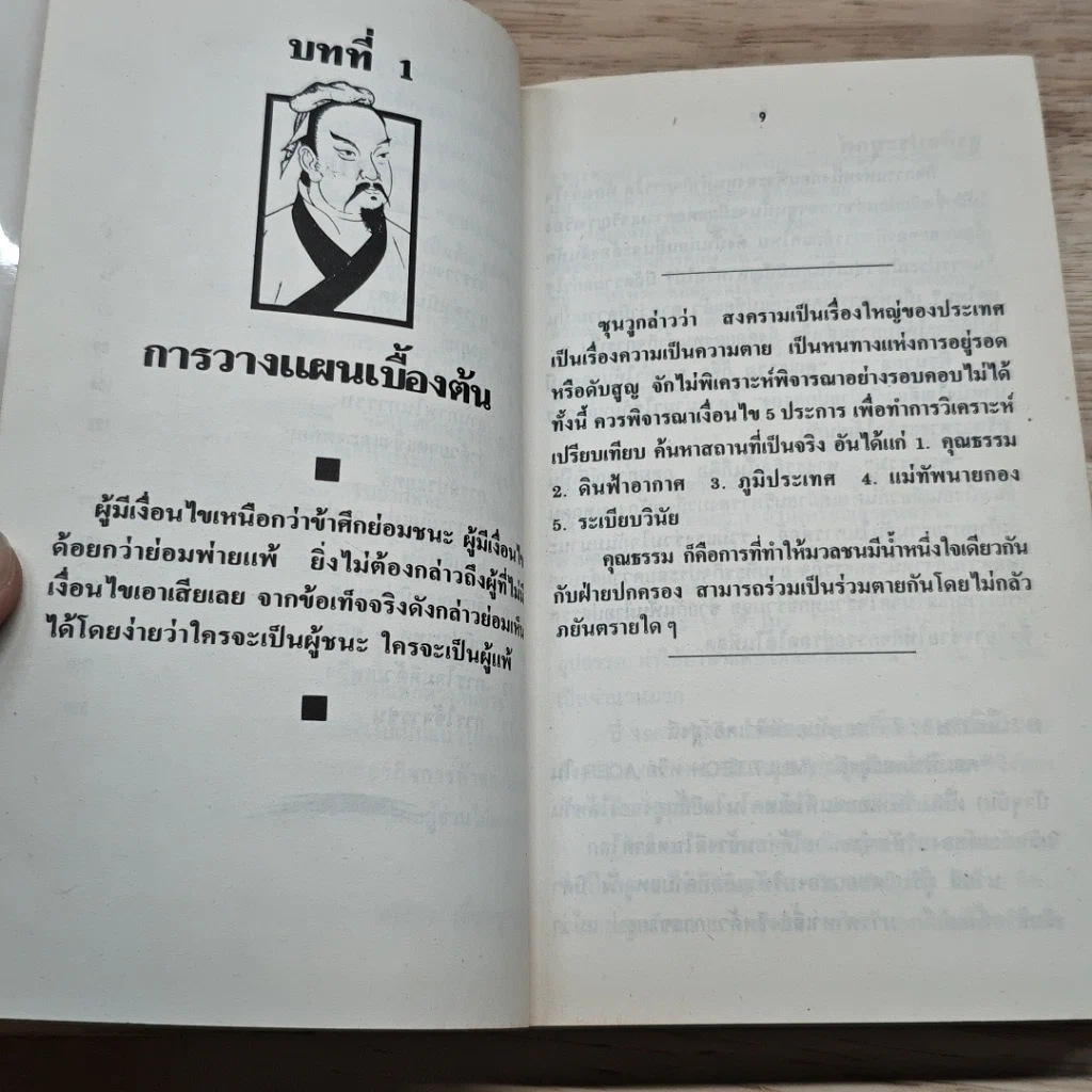 หนังสือ ซุนวูสู่สงครามธุรกิจ รูปที่ 7