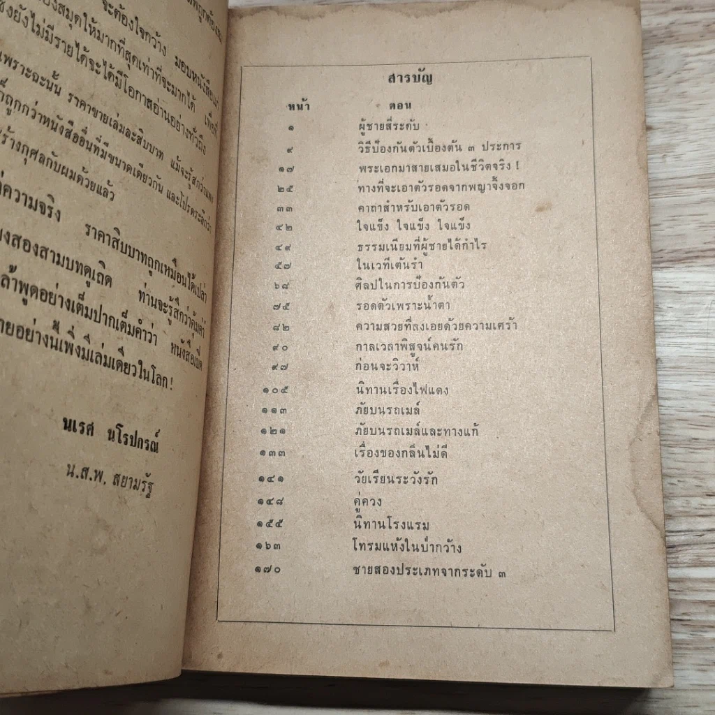 หนังสือ สาวเอยจะบอกให้ รูปที่ 6