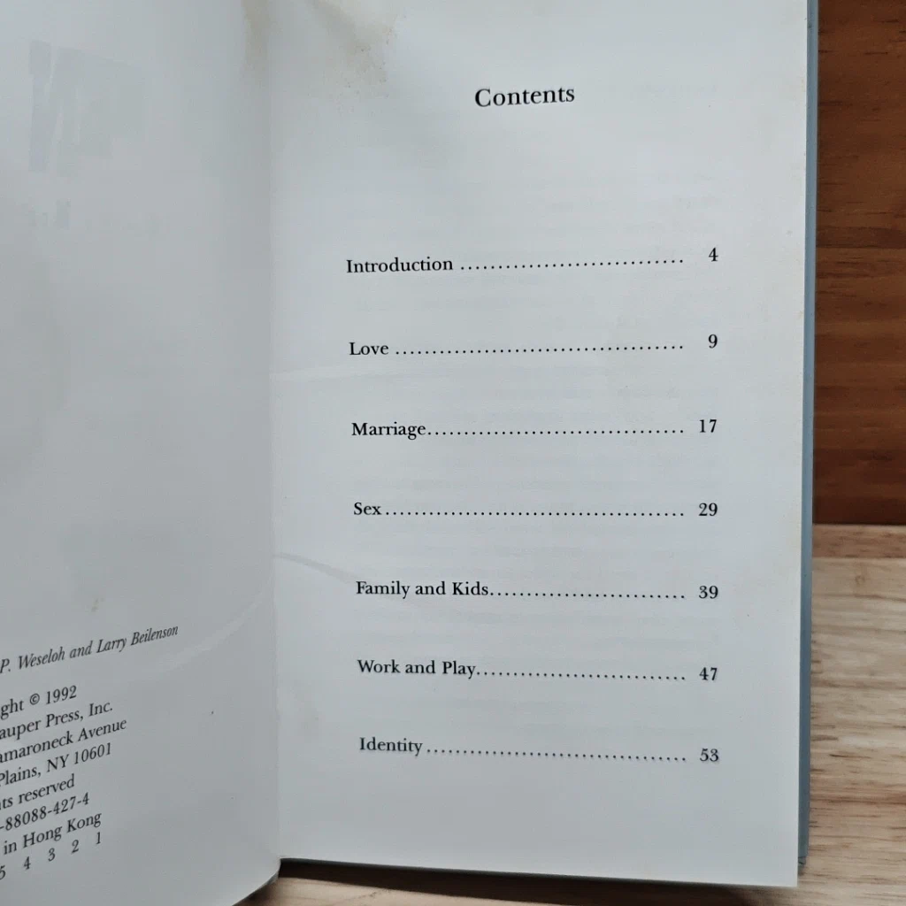 หนังสือ Men About Men: A Guide for Women & Men รูปที่ 6