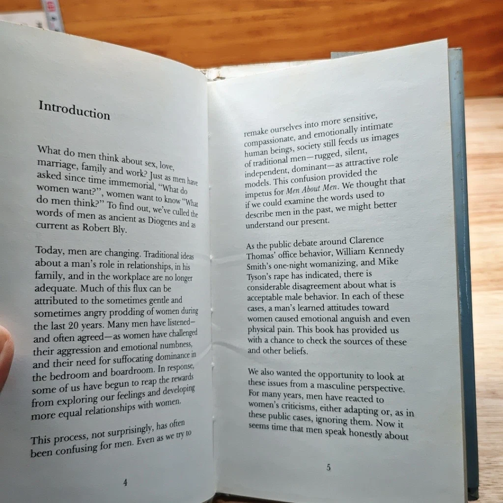 หนังสือ Men About Men: A Guide for Women & Men รูปที่ 7