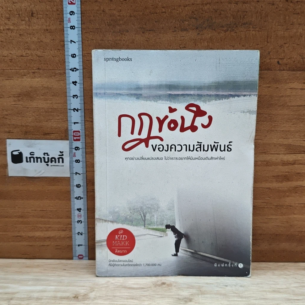 หนังสือ กฎข้อนึง ของความสัมพันธ์ รูปที่ 1