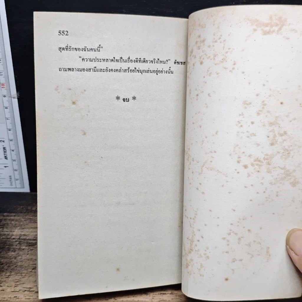 หนังสือ นิยายโรมานซ์ ชะตาสวาทวินด์แฮม รูปที่ 8