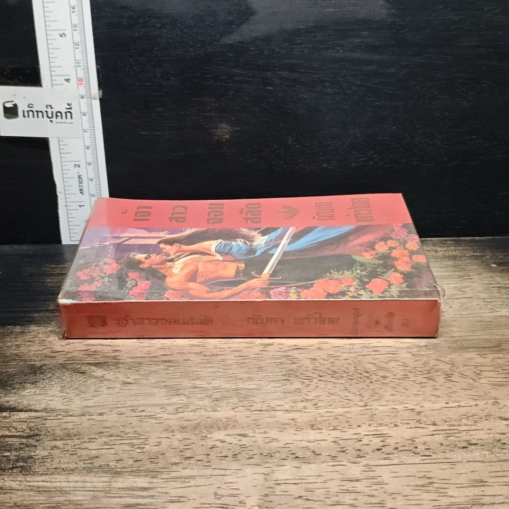 หนังสือ นิยายโรมานซ์ เจ้าสาวจอมสลัด รูปที่ 3