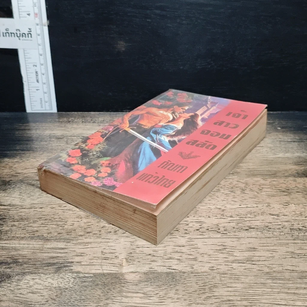 หนังสือ นิยายโรมานซ์ เจ้าสาวจอมสลัด รูปที่ 4