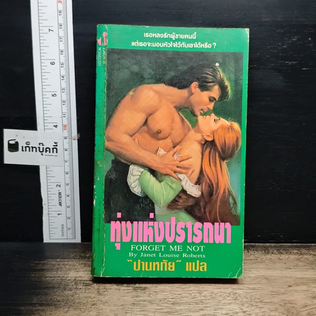 หนังสือ นิยายโรมานซ์ ทุ่งแห่งปรารถนา รูปที่ 1