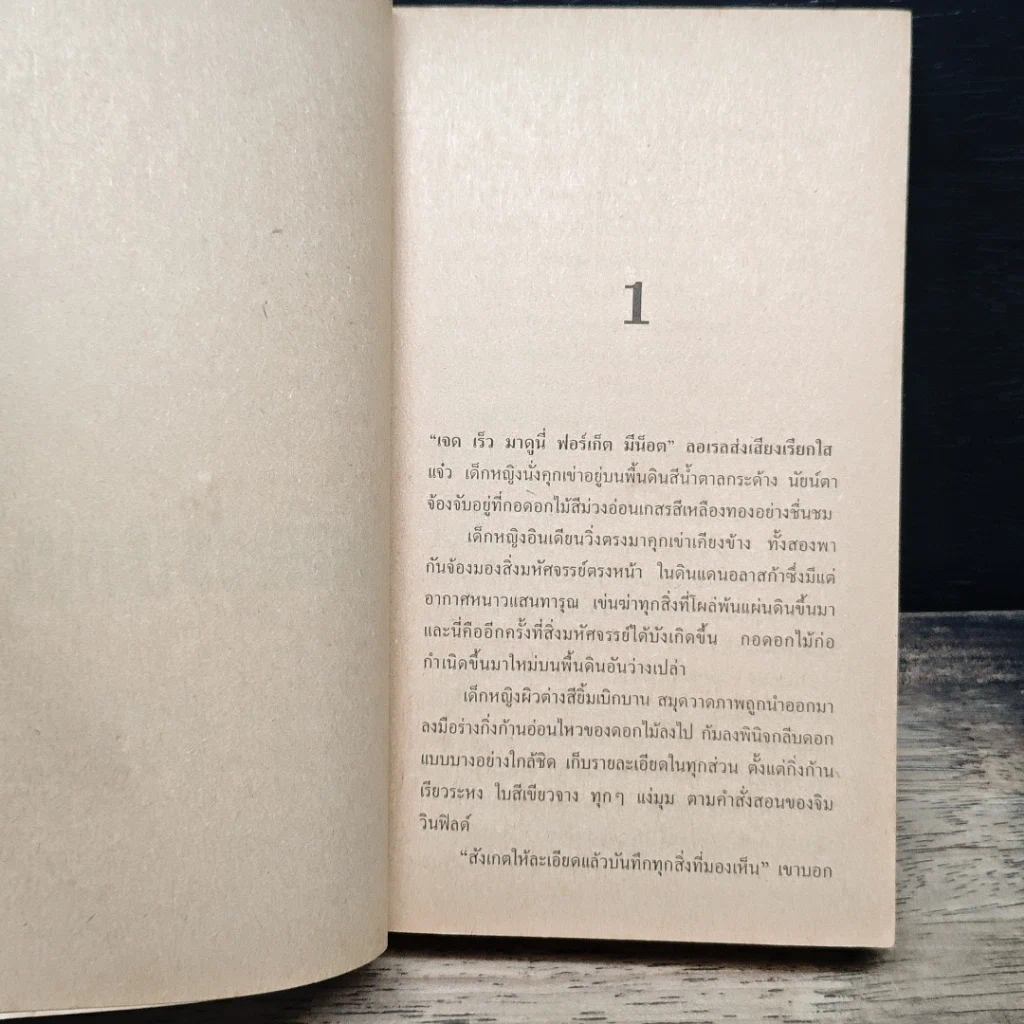 หนังสือ นิยายโรมานซ์ ทุ่งแห่งปรารถนา รูปที่ 6