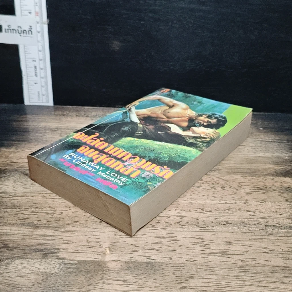 หนังสือ นิยายโรมานซ์ จะไล่ตามความรักไปสุดหล้า รูปที่ 4