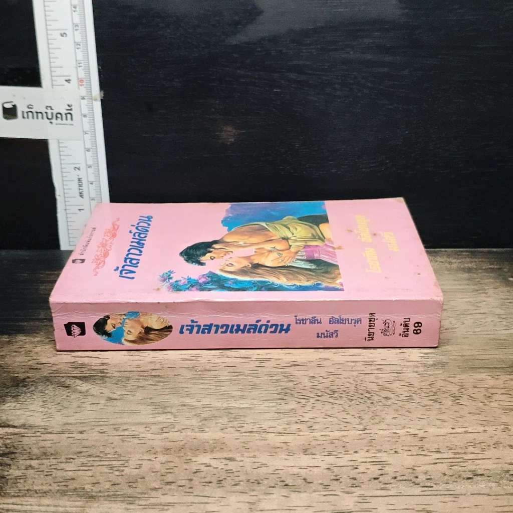 หนังสือ นิยายโรมานซ์ เจ้าสาวเมล์ด่วน รูปที่ 3
