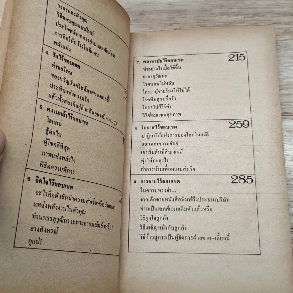 หนังสือ สำเร็จไร้ขอบเขต รูปที่ 7
