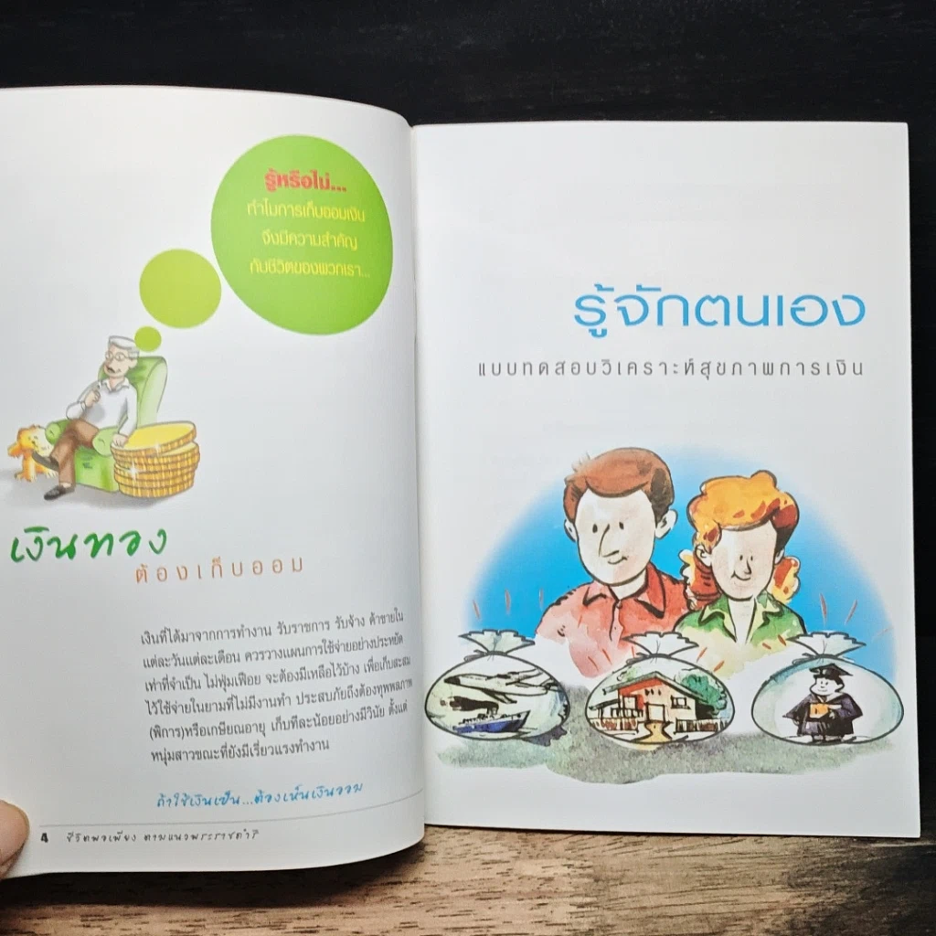 หนังสือ คู่มือชีวิตพอเพียง ตามแนวพระราชดำริ รูปที่ 7