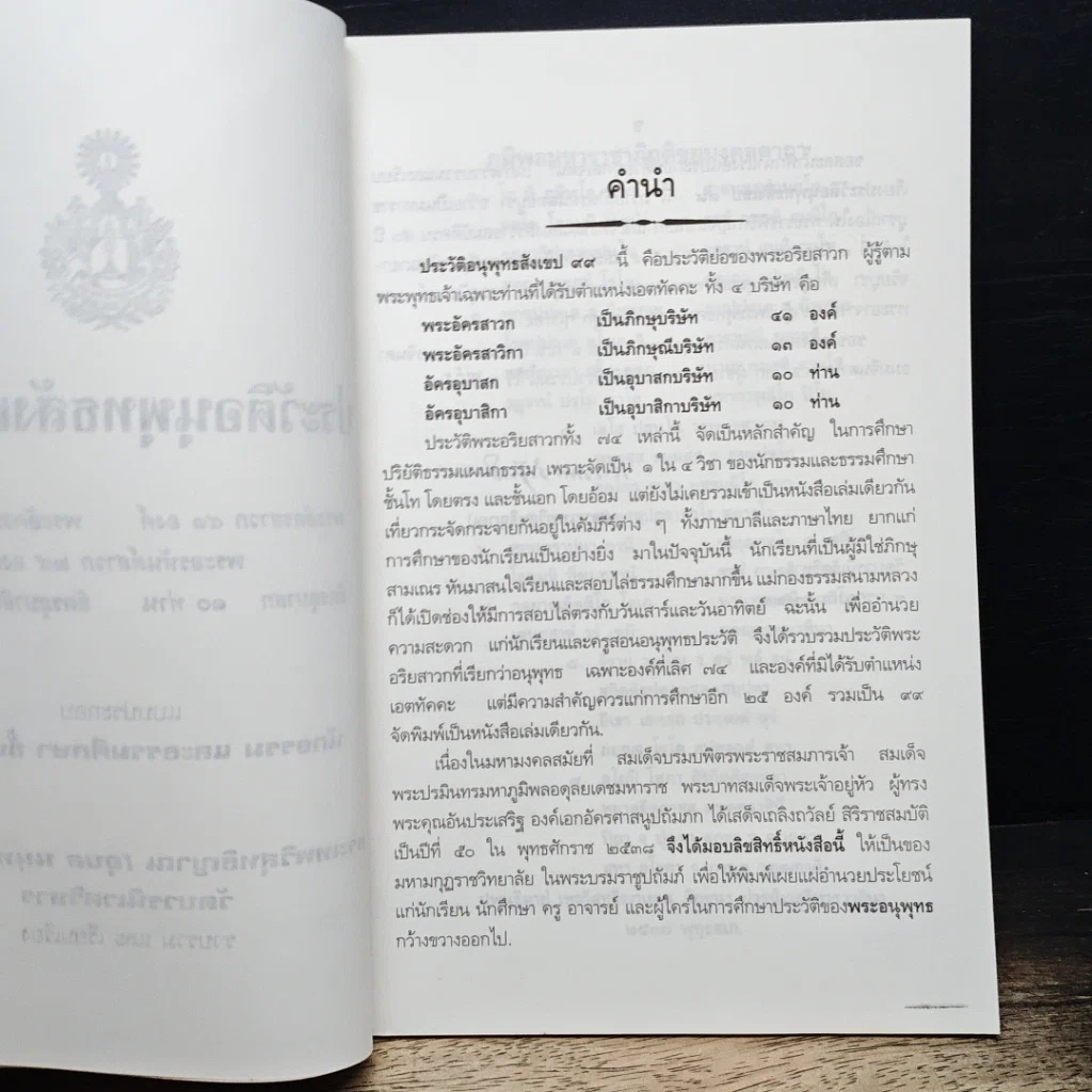 หนังสือ ประวัติอนุพุทธสังเขป 99 รูปที่ 7