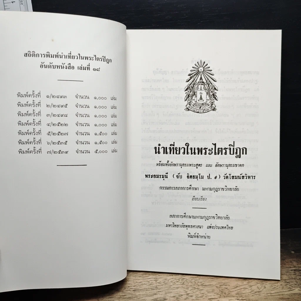 หนังสือ นำเที่ยวในพระไตรปิฎก รูปที่ 6