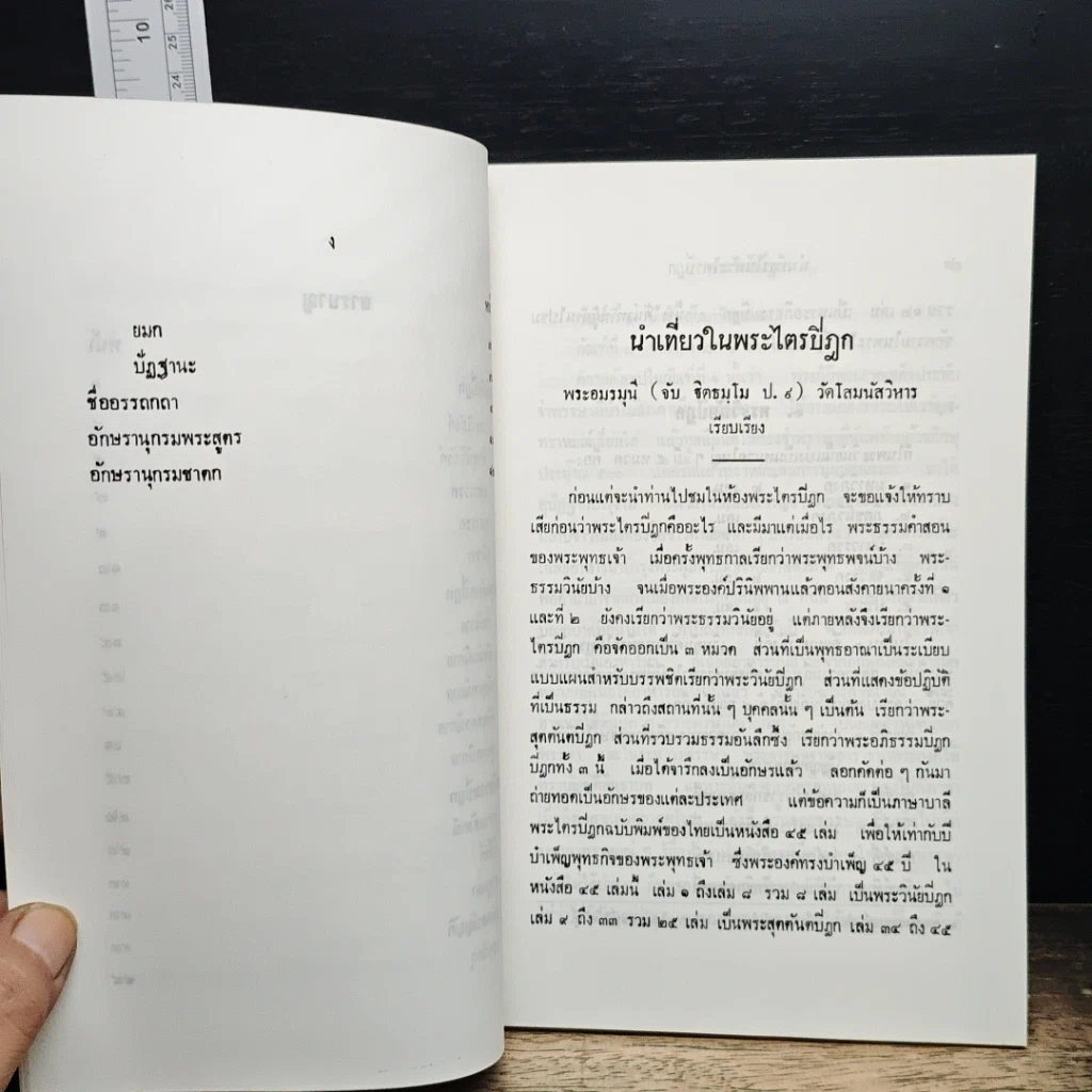 หนังสือ นำเที่ยวในพระไตรปิฎก รูปที่ 8