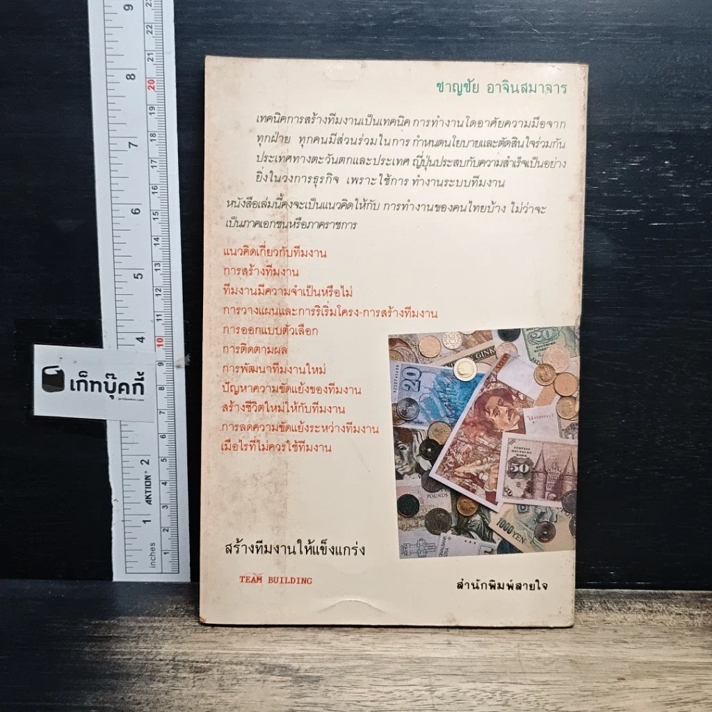 หนังสือ สร้างทีมงานให้แข็งแกร่ง รูปที่ 2
