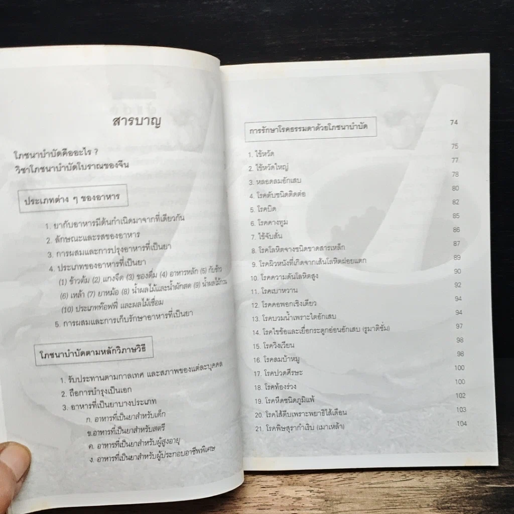 หนังสือ อาหารที่เป็นยา โภชนาบำบัด รูปที่ 7