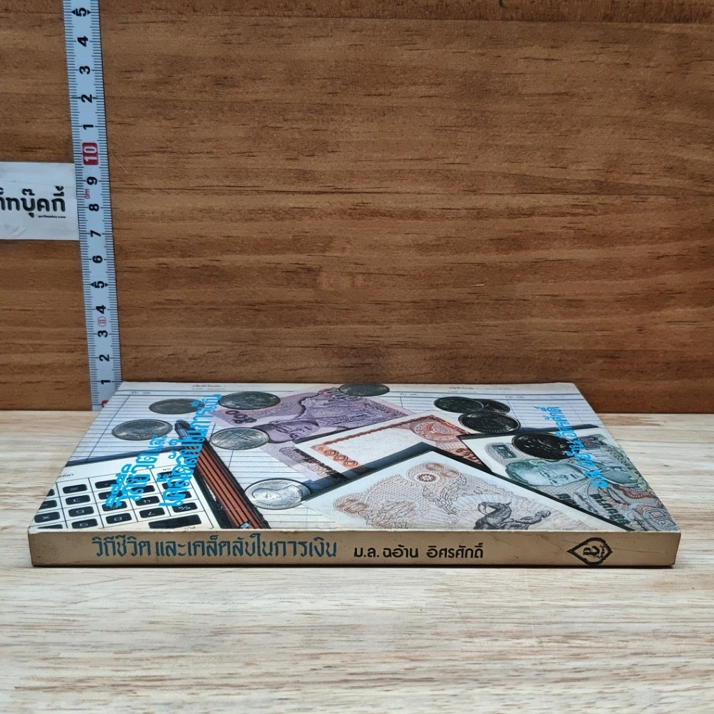 หนังสือ วิถีชีวิตและเคล็ดลับในการเงิน รูปที่ 3
