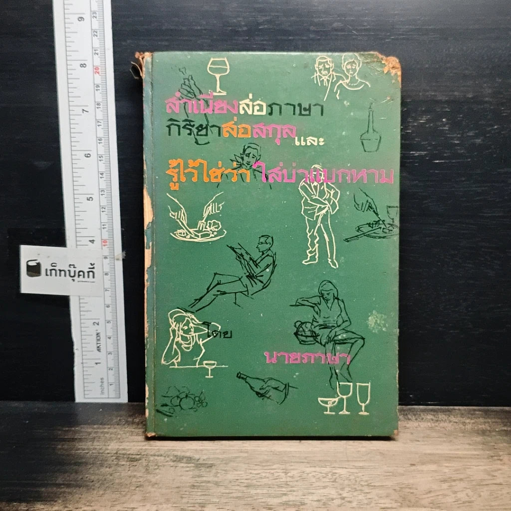 หนังสือ สำเนียงส่อภาษา กิริยาส่อสกุล และ รู้ไว้ใช่ว่า ใส่บ่าแบกหาม รูปที่ 1