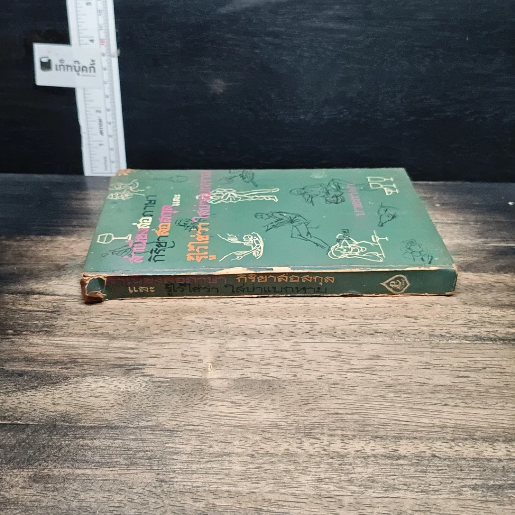 หนังสือ สำเนียงส่อภาษา กิริยาส่อสกุล และ รู้ไว้ใช่ว่า ใส่บ่าแบกหาม รูปที่ 3